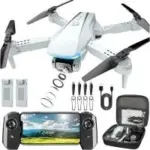 Oddire 1080p Foldable Wi-Fi Camera Mini Drone Kit with 2 Batteries for $21.99