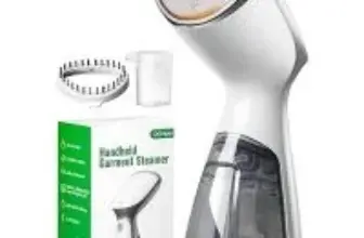 OGHom 1000W Handheld Garment Steamer for $12.99