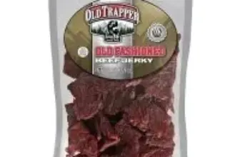 Old Trapper Old-Fashioned Beef Jerky 8oz Bag for $9.71