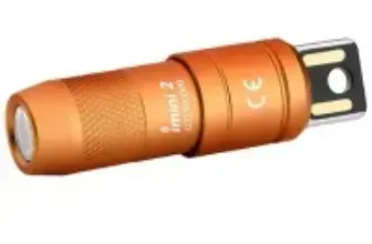 Olight IMINI 2 EDC 50-Lumen Rechargeable Keychain Flashlight for $11.99