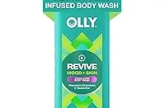 OLLY Revive Body Wash with Magnesium 17oz for $4.99