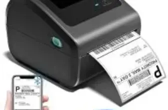 Omezizy D450BT Thermal Label Printer for $36.39 with Free Shipping