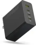 Omnibar 140W GaN Fast Charger – 4-Port USB-C – $20