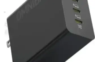Omnibar 140W GaN Fast Charger – 4-Port USB-C – $20