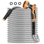 Omont 50′ Metal Garden Hose for $19.99