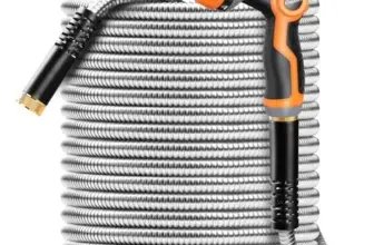 Omont 50′ Metal Garden Hose for $19.99