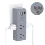 One Beat Surge Protector Outlet Extender with Rotating Plug for $6.99