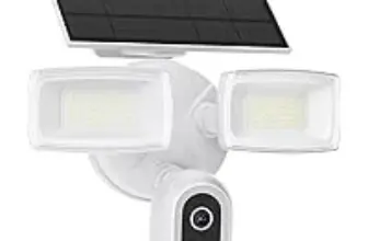 Onforu 2K Wireless Outdoor Floodlight Security Camera for $111.99