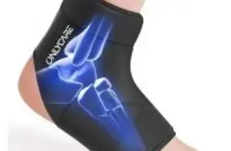 Onlycare Reusable Ankle Gel Ice Pack Wrap for $9.99