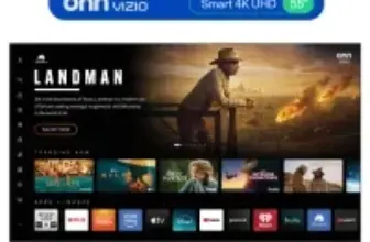 onn 55″ 4K HDR Smart TV for $198 with Free Shipping