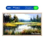onn ‘The Fresco’ 4K UHD Smart Google TV in Golden Brown for $448