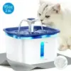 Ophanie 95oz Pet Water Fountain with Anti-Slip Mat for $17.99
