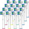 Oral-B Compatible Electric Toothbrush Replacement Heads – 16 Pack for $5.99
