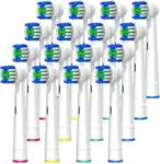 Oral-B Compatible Electric Toothbrush Replacement Heads – 16 Pack for $5.99