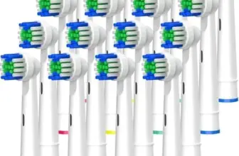 Oral-B Compatible Electric Toothbrush Replacement Heads – 16 Pack for $5.99
