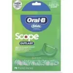 Oral-B Complete Glide Scope Outlast Floss Picks (75-Count) for $1.80