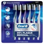 6-Count Oral-B Pro Health CrossAction Toothbrushes for $9.59
