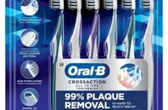 6-Count Oral-B Pro Health CrossAction Toothbrushes for $9.59