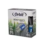 Orbit 33185 ExoJacket Heavy Duty Fabric Garden Hose – 50FT for $23.99