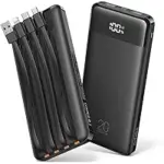 Orfeika 20000mAh Power Bank with Fast Charging for $29.98