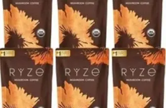 Organic Ryze Coffee 30 Servings – Now $27.00 with Free Shipping