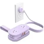 Orico 20W USB-C PD Travel Power Strip with 4 AC Outlets and 3 USB Ports for $13.99