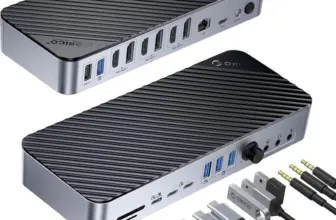 Orico 22-in-1 USB-C 4K Docking Station Now $143.99