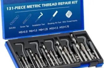 131-Piece Orion Motor Tech Thread Repair Kit for $30