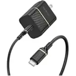 OtterBox 20W USB-C Wall Charger and 1-Meter USB-C Cable for $9.99