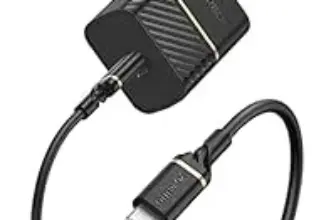 OtterBox 20W USB-C Wall Charger and 1-Meter USB-C Cable for $9.99