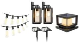 Up to 80% Off Outdoor Lighting – Free Shipping for Prime Members