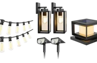 Up to 80% Off Outdoor Lighting – Free Shipping for Prime Members