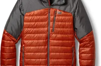 Outdoor Research Men’s Helium Down Hoodie Jacket for $99.83