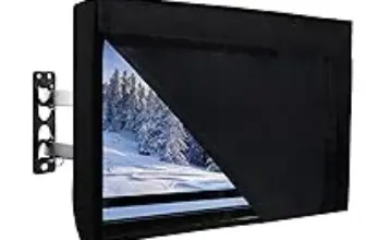 Outdoor TV Cover for 50 to 52 Inch Screens – Now $17.99