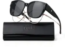 Over-Glasses Sunglasses for $5.99