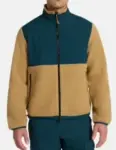 Ozark Trail Men’s Mix Media Fleece Jacket for $6.91
