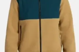 Ozark Trail Men’s Mix Media Fleece Jacket for $6.91