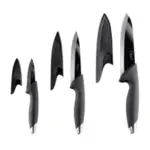 Ozeri Elite Chef Black Ceramic Knife Set Now Only $9.99