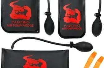 3-Pack Pafowo Air Pump Wedge Leveling Kit for $14