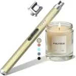 Paltece USB-C Rechargeable Plasma Arc Lighter in Gold for $3.49