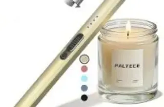 Paltece USB-C Rechargeable Plasma Arc Lighter in Gold for $3.49