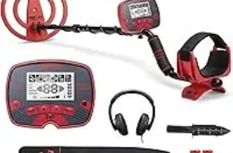Pancky Waterproof 10-inch Coil Metal Detector Kit with Headphones for $49.99