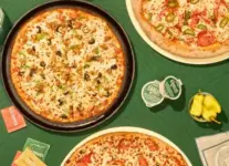 50% Off All Regular Menu-Priced Pizzas at Papa John’s
