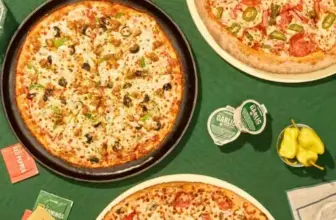 50% Off All Regular Menu-Priced Pizzas at Papa John’s