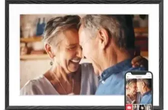Pastigio 10.1″ 720p Wi-Fi Digital Photo Frame Now $30