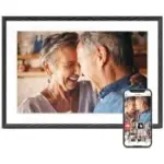 Pastigio 10.1″ Touch Screen Frameo Smart Digital Frame for $39.59
