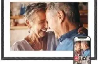 Pastigio 10.1″ Touch Screen Frameo Smart Digital Frame for $39.59