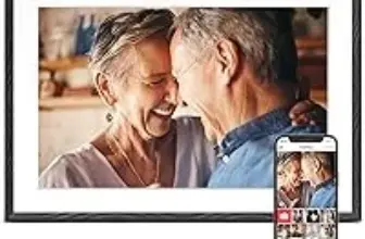Pastigio 10.1-Inch Frameo Digital Picture Frame with 32GB Memory for $39.59