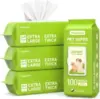 PawSono Hypoallergenic Pet Wipes 400-Count for $23