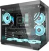 PCCOOLER C3T500 ARGB Mid Tower ATX/MATX PC Case for $63